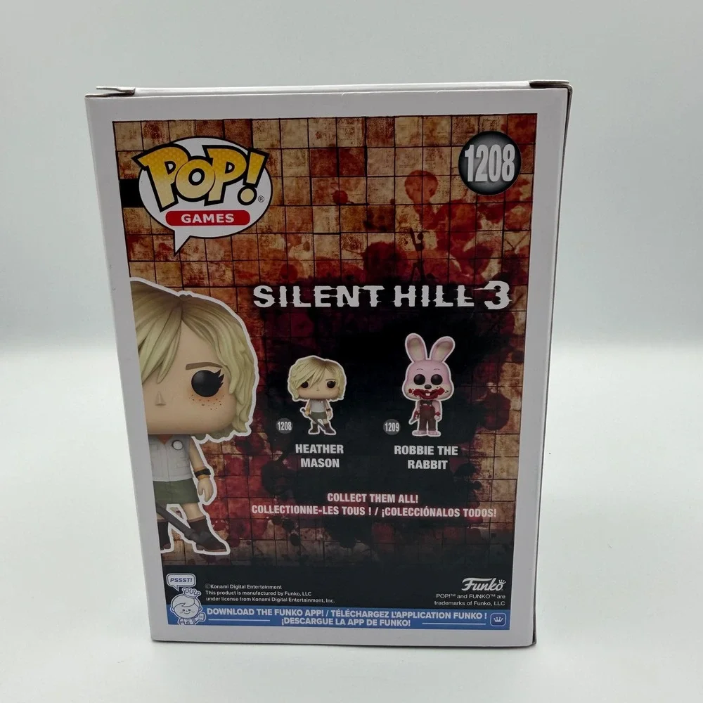 NEW Funko POP! Games Silent Hill Heather Mason #1208 Vinyl Figure